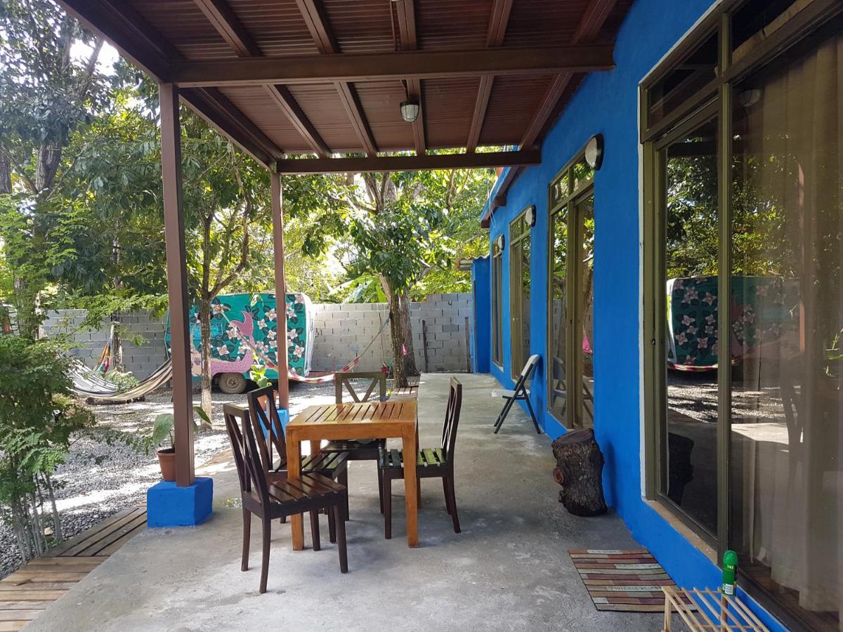 The Blue House Panama Guest House Chame Exterior foto