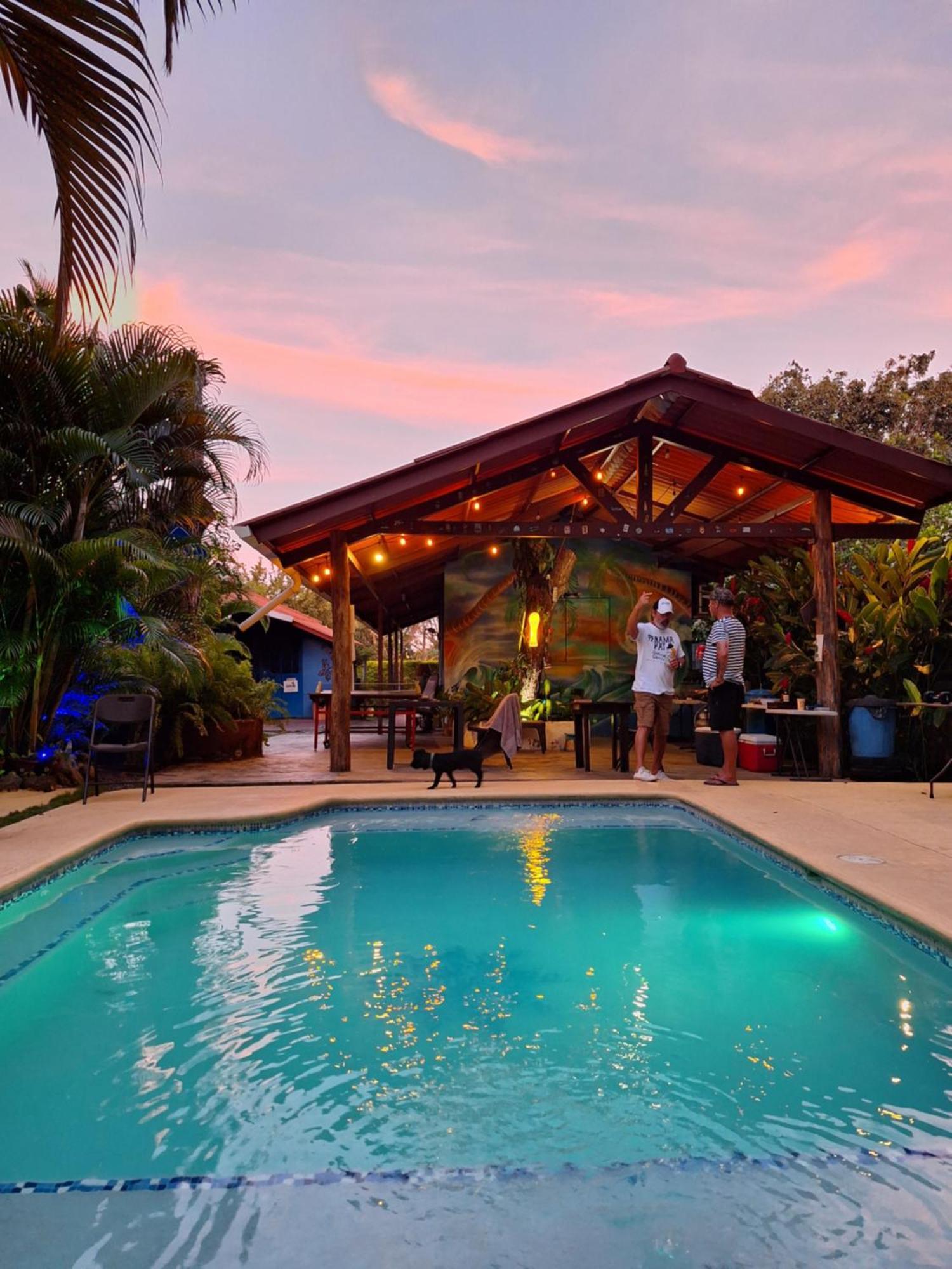 The Blue House Panama Guest House Chame Exterior foto