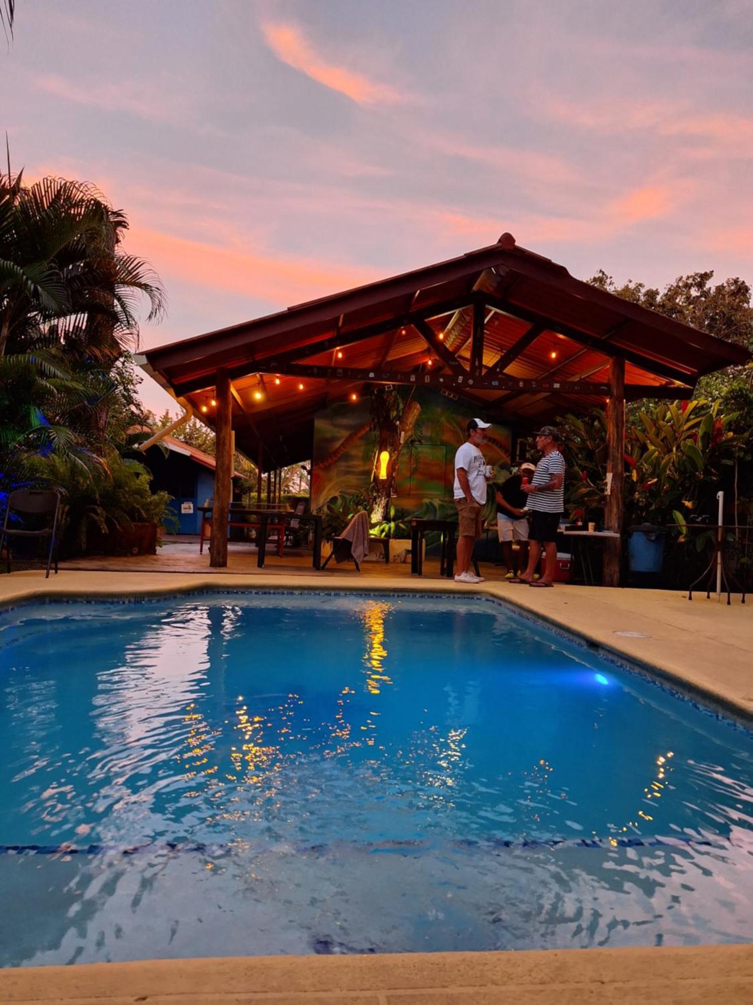 The Blue House Panama Guest House Chame Exterior foto