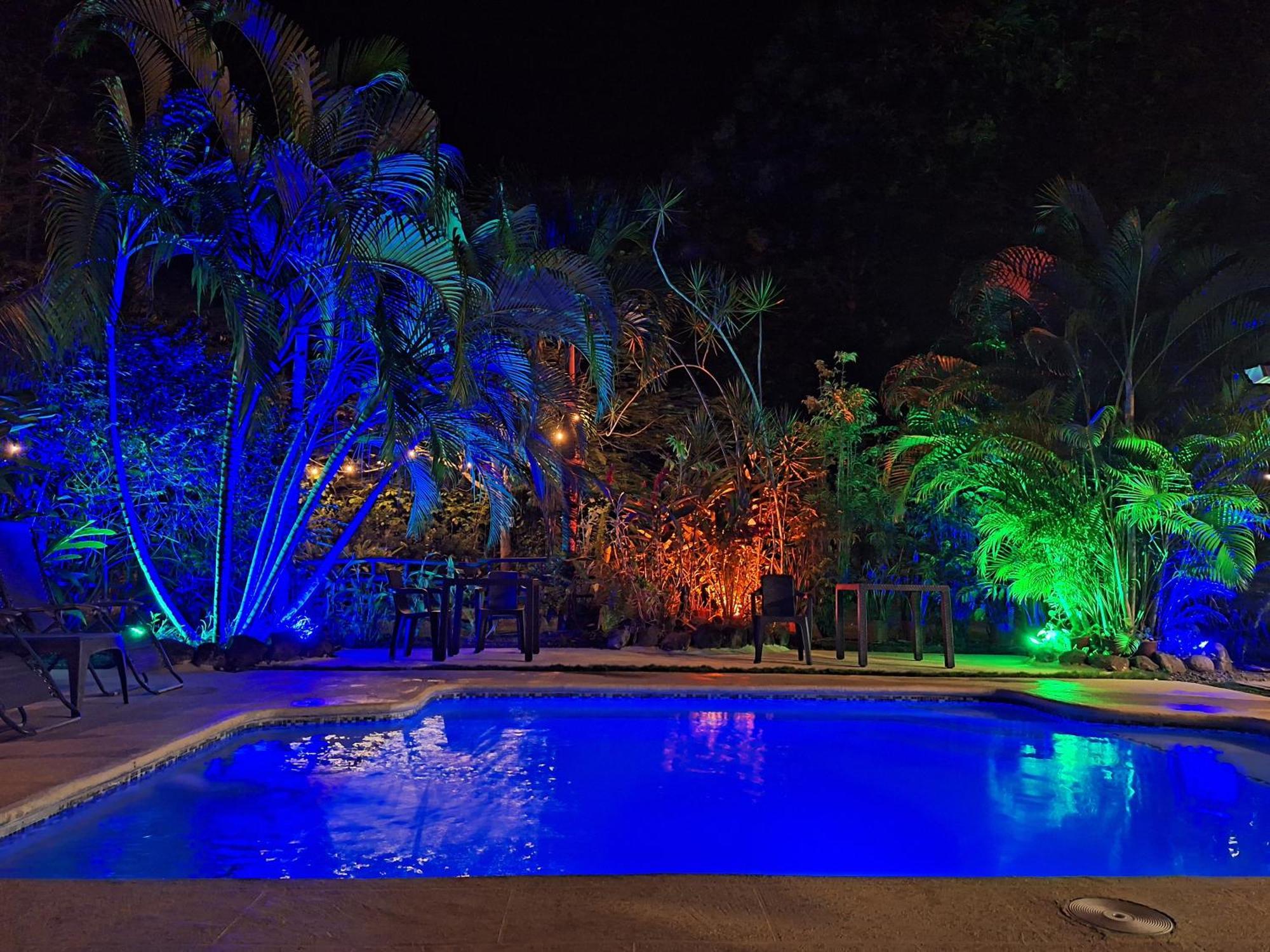 The Blue House Panama Guest House Chame Exterior foto