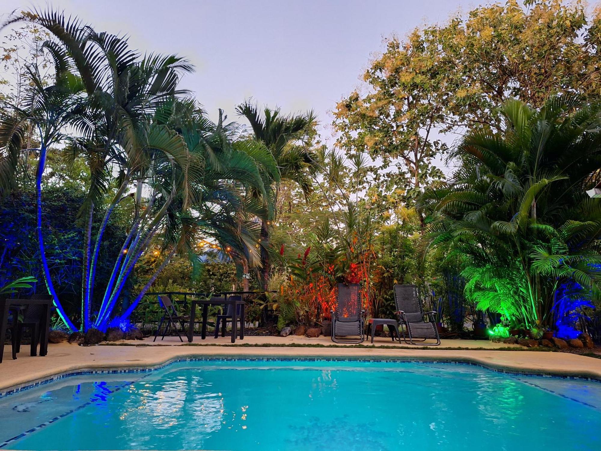 The Blue House Panama Guest House Chame Exterior foto