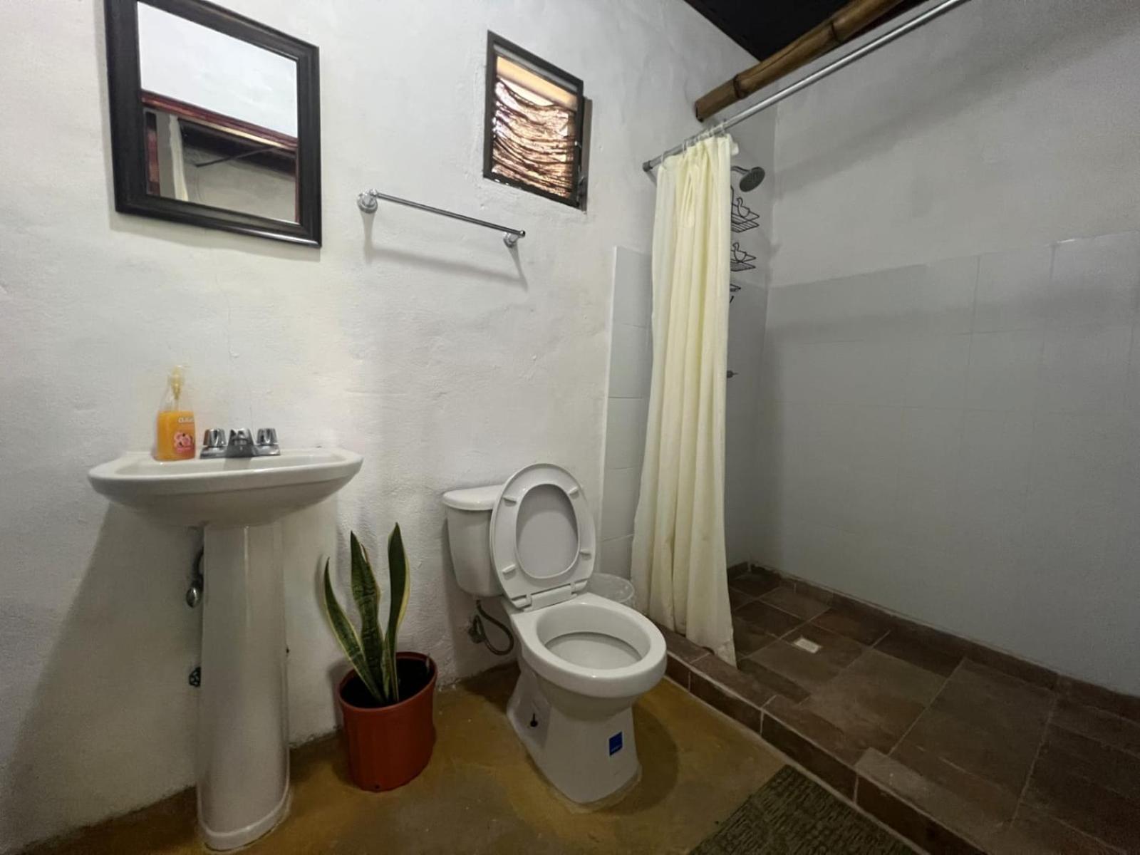 The Blue House Panama Guest House Chame Exterior foto