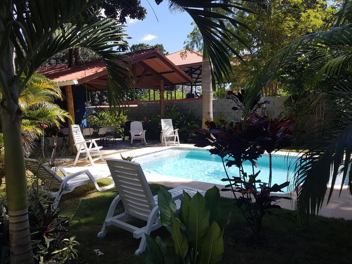 The Blue House Panama Guest House Chame Exterior foto