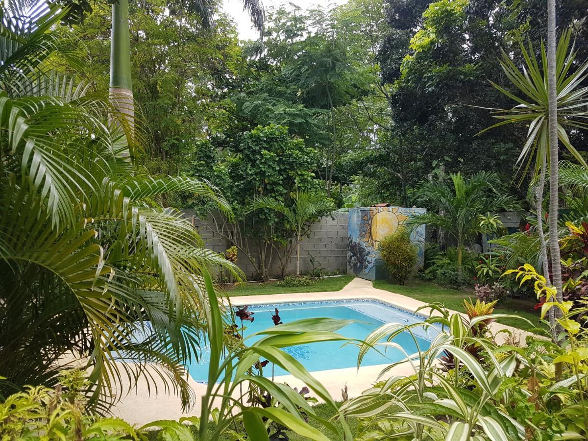 The Blue House Panama Guest House Chame Exterior foto