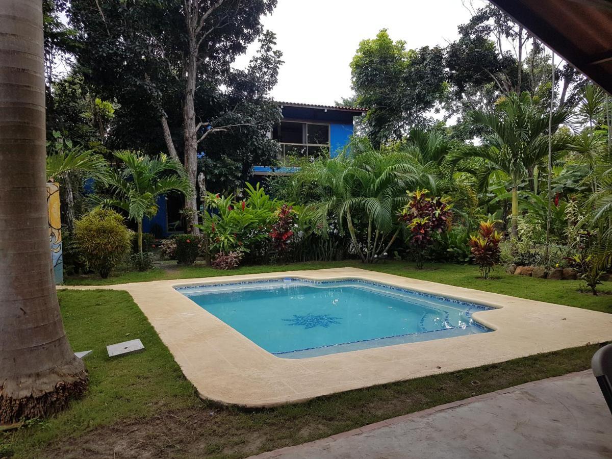 The Blue House Panama Guest House Chame Exterior foto