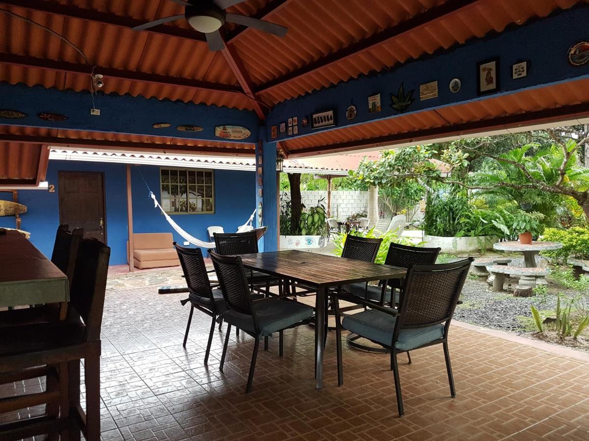 The Blue House Panama Guest House Chame Exterior foto