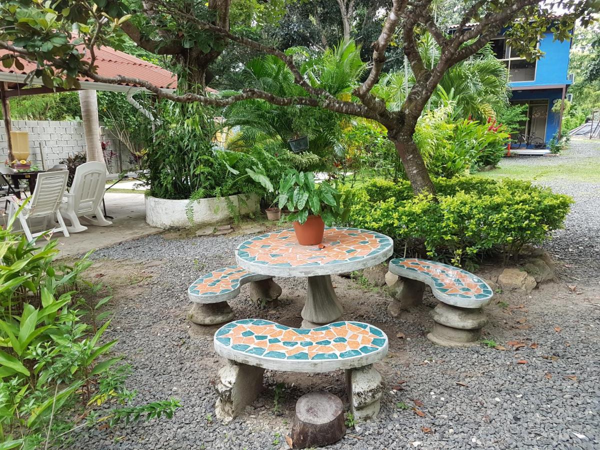 The Blue House Panama Guest House Chame Exterior foto