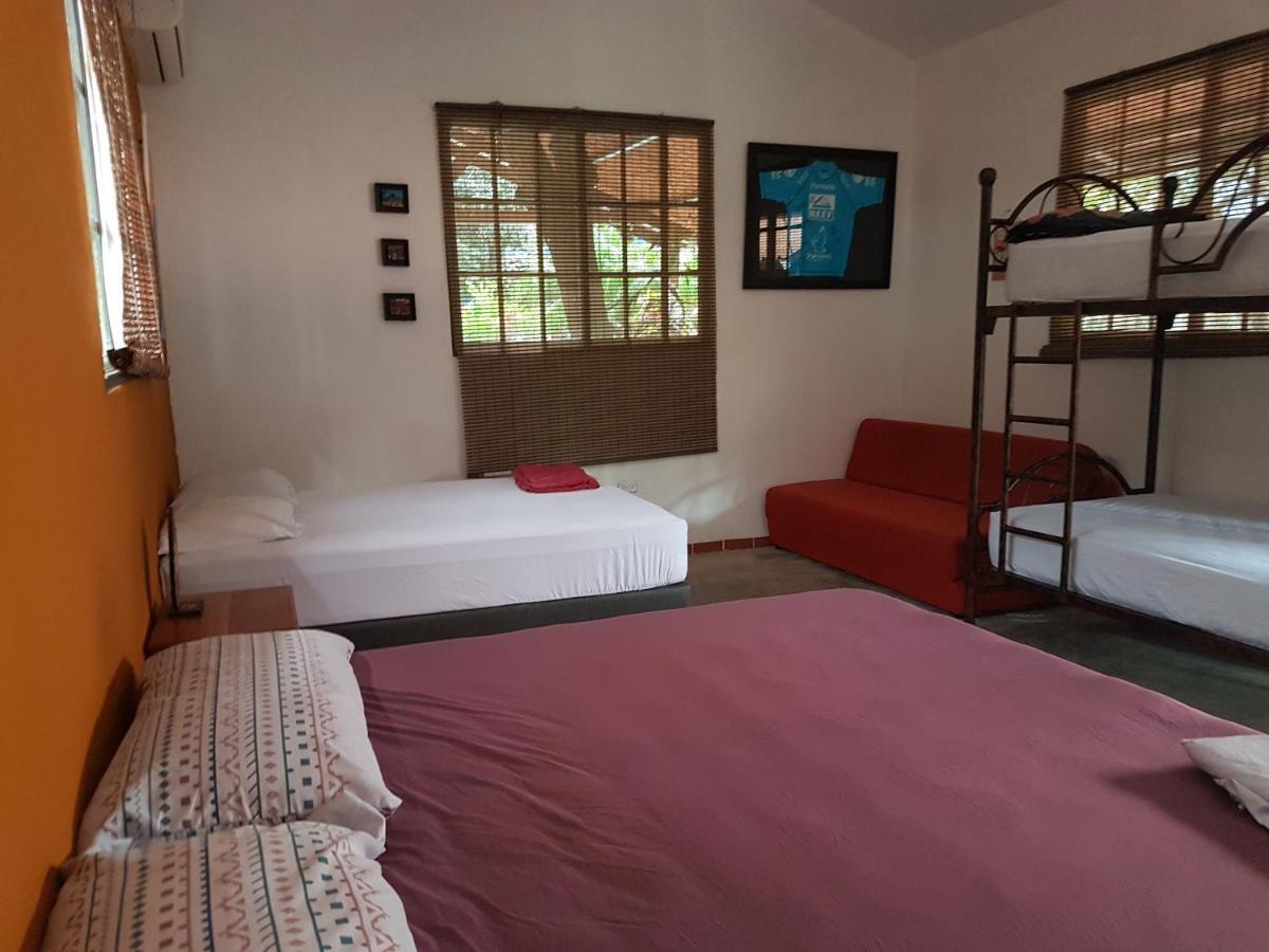 The Blue House Panama Guest House Chame Exterior foto
