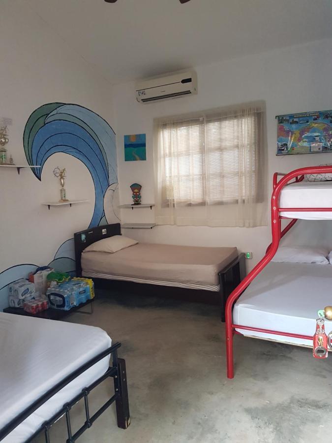 The Blue House Panama Guest House Chame Exterior foto